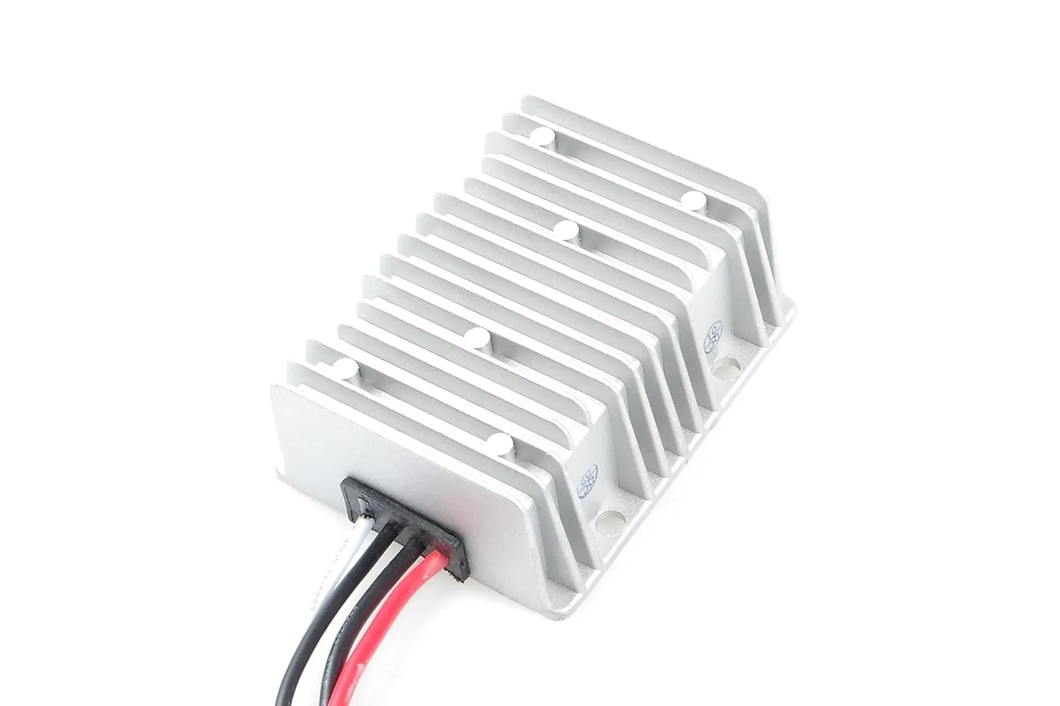 Waterproof DC 24V Step Up to 48V 10A 480W Voltage Boost Converter Regulator Power Supply (in 24V (18-32V), 48V 10A)