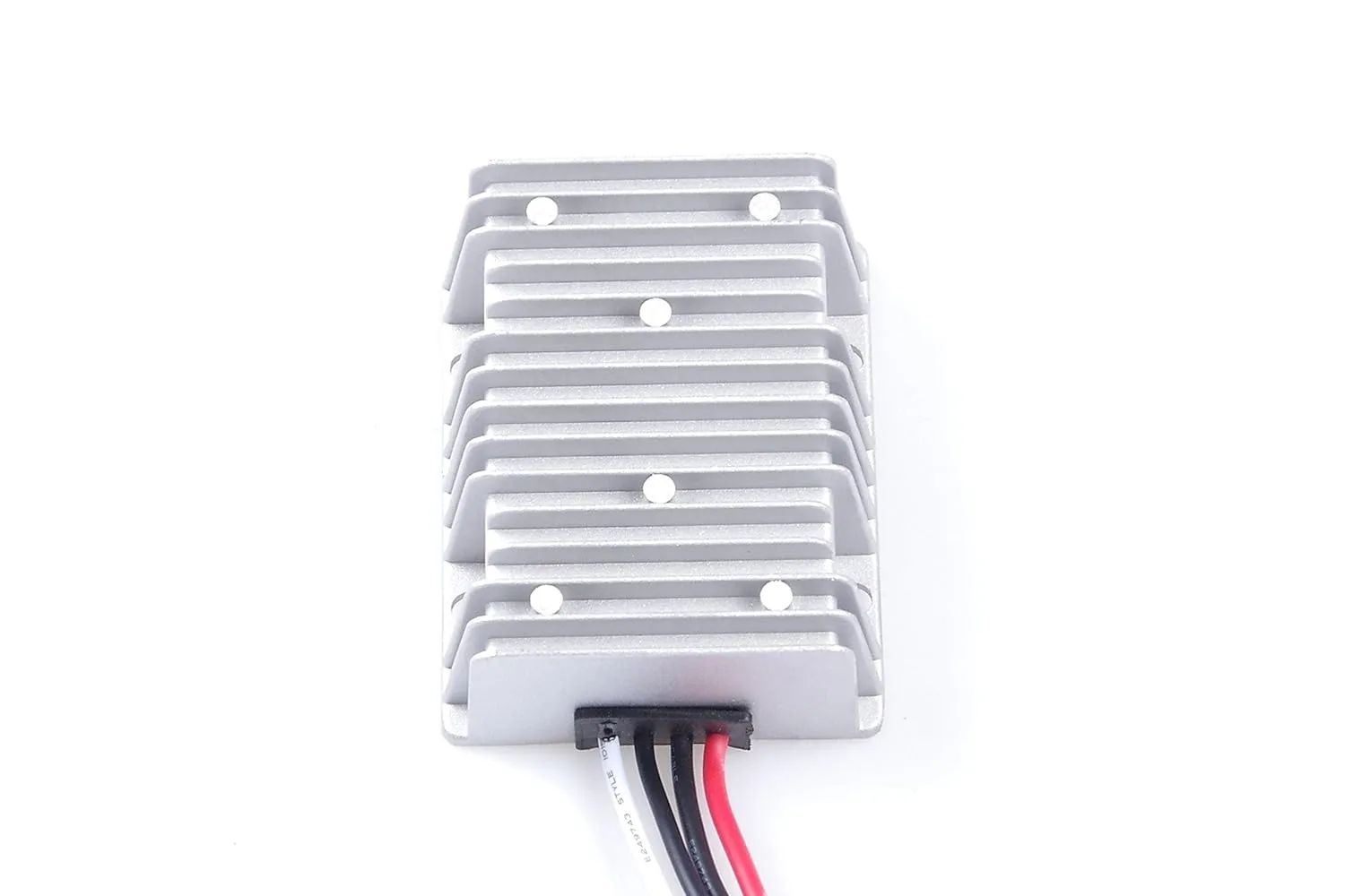 Waterproof DC 24V Step Up to 48V 10A 480W Voltage Boost Converter Regulator Power Supply (in 24V (18-32V), 48V 10A)