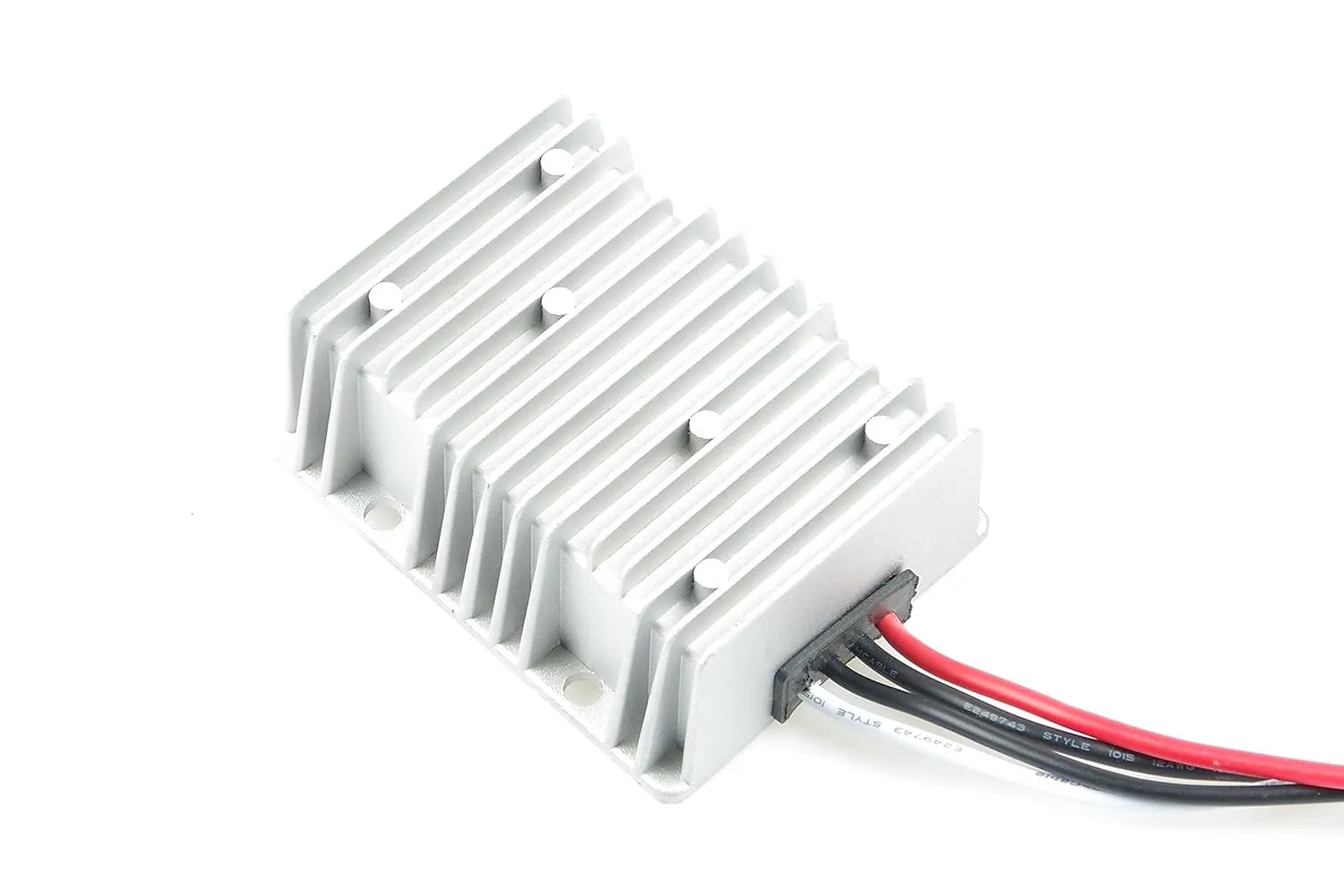 Waterproof DC 24V Step Up to 48V 10A 480W Voltage Boost Converter Regulator Power Supply (in 24V (18-32V), 48V 10A)