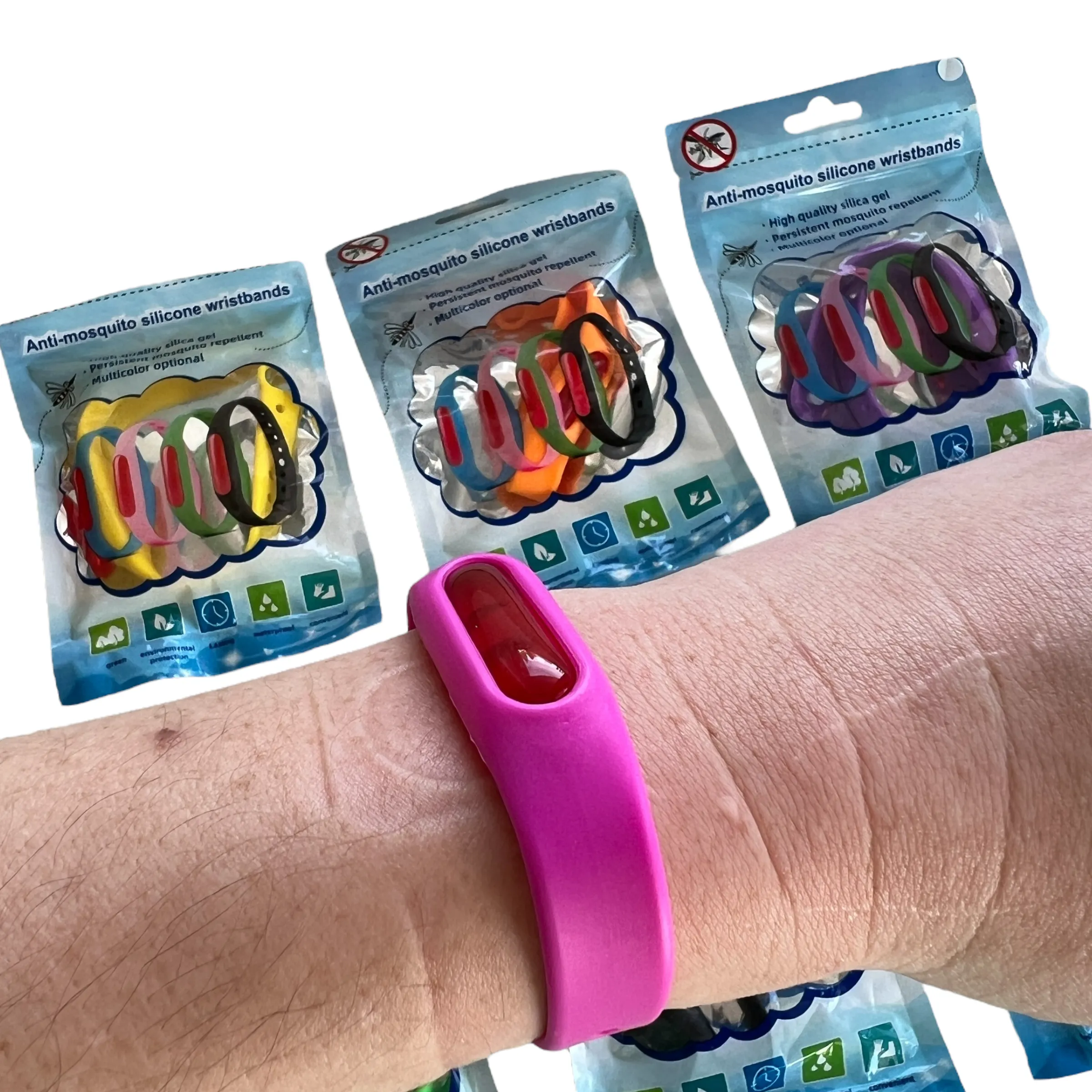 Waterproof Insect Repellant Bracelet