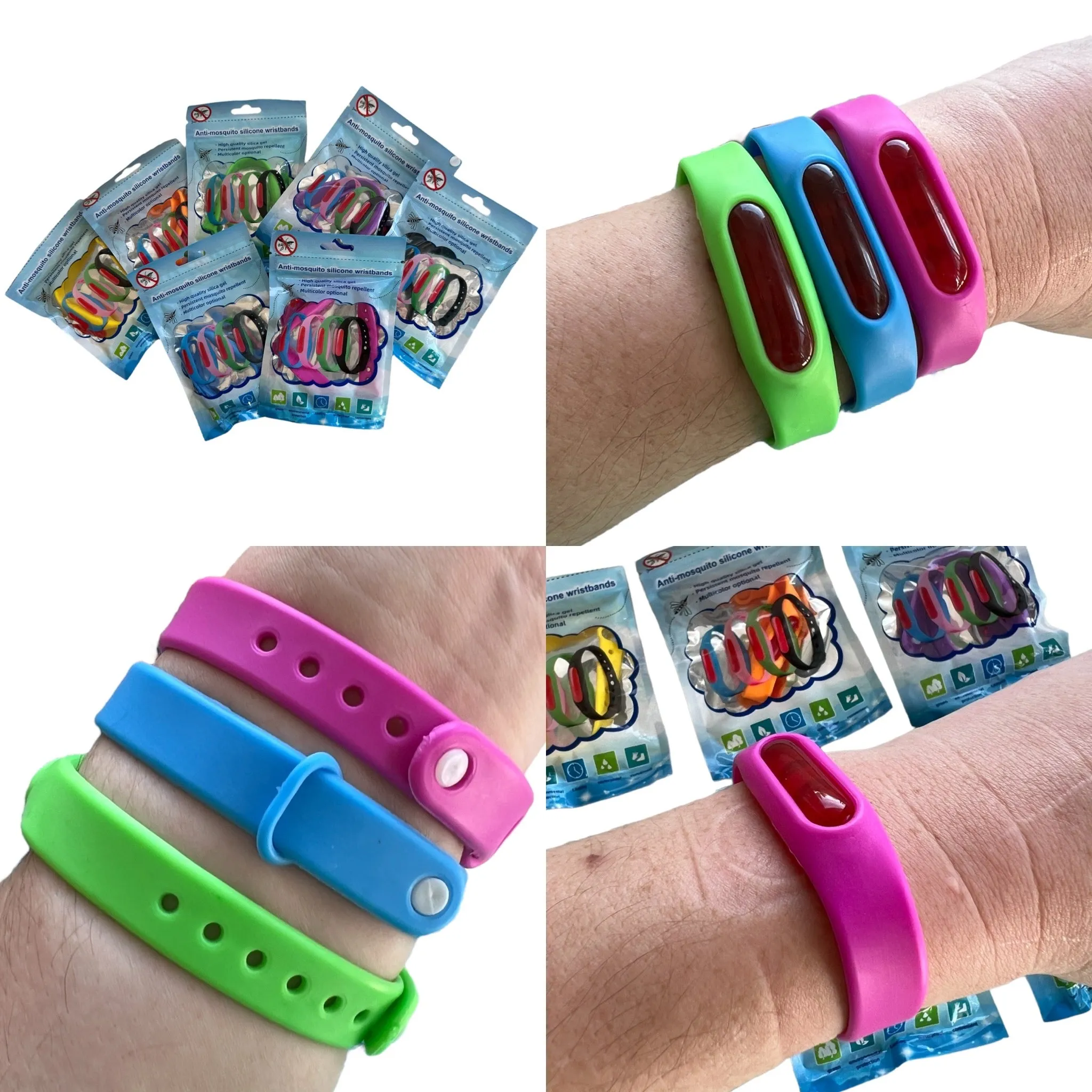 Waterproof Insect Repellant Bracelet