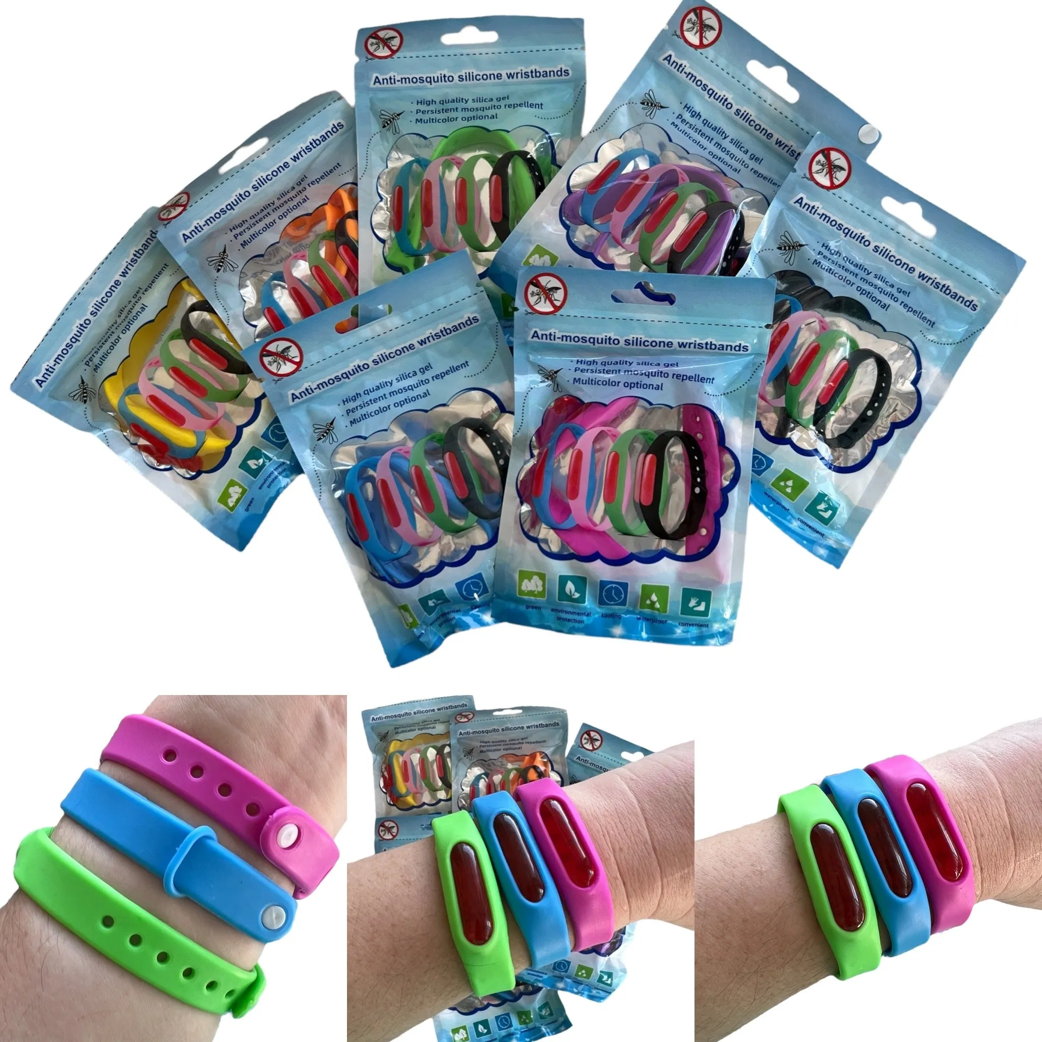 Waterproof Insect Repellant Bracelet