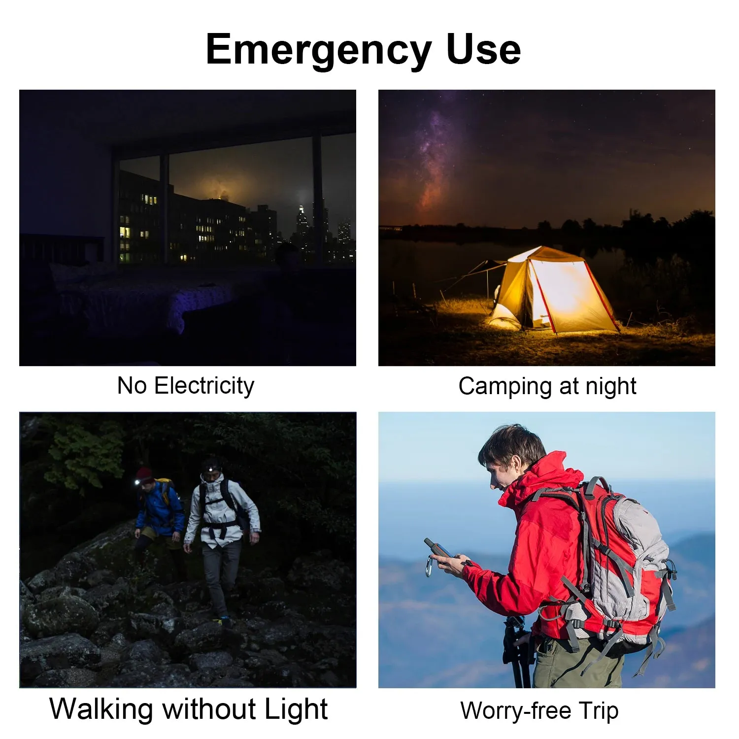 Waterproof Outdoor Solar Power Bank 38800mAh
