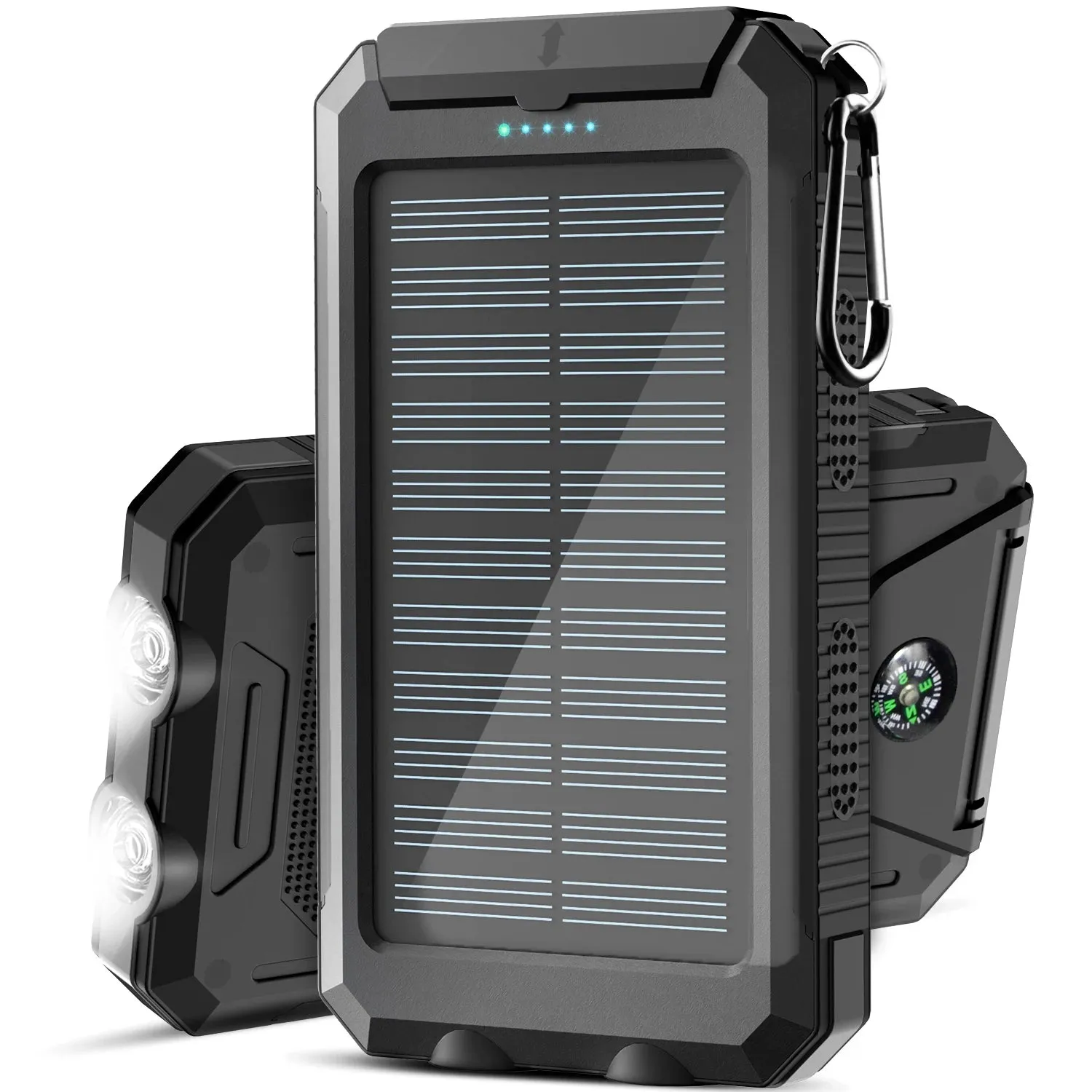 Waterproof Outdoor Solar Power Bank 38800mAh