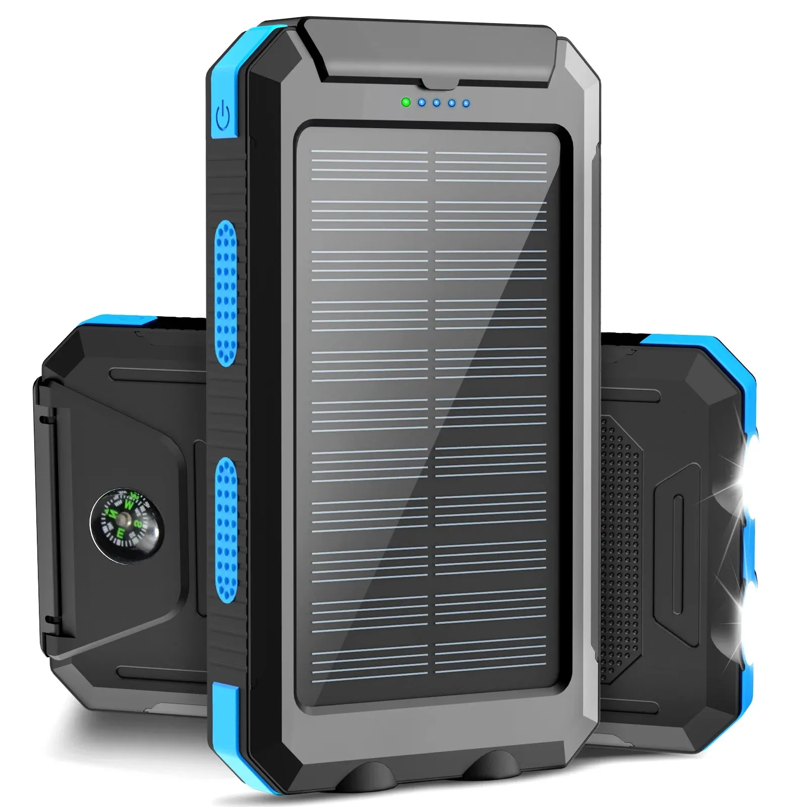 Waterproof Outdoor Solar Power Bank 38800mAh