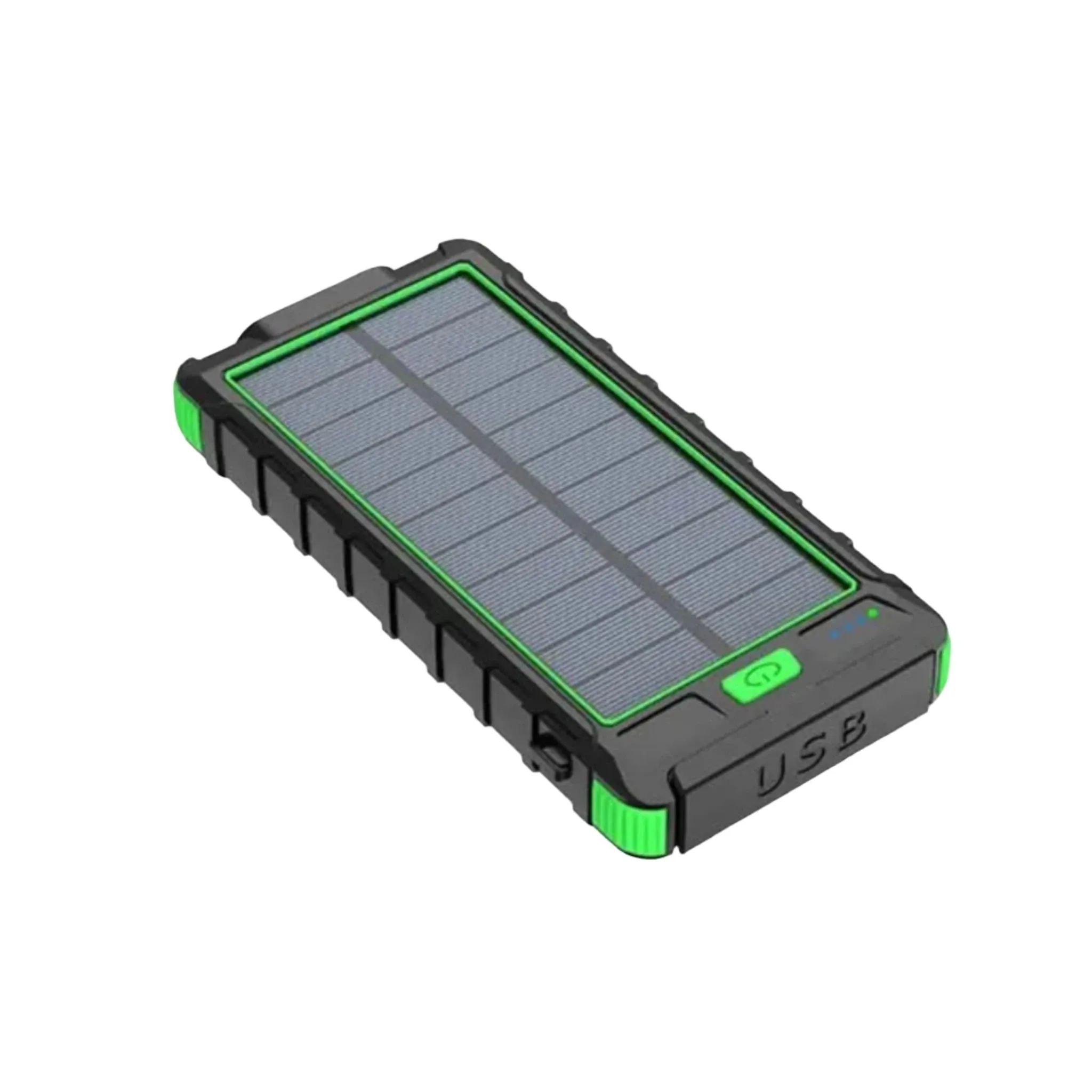 Waterproof Solar Fast Charging Portable Power Bank