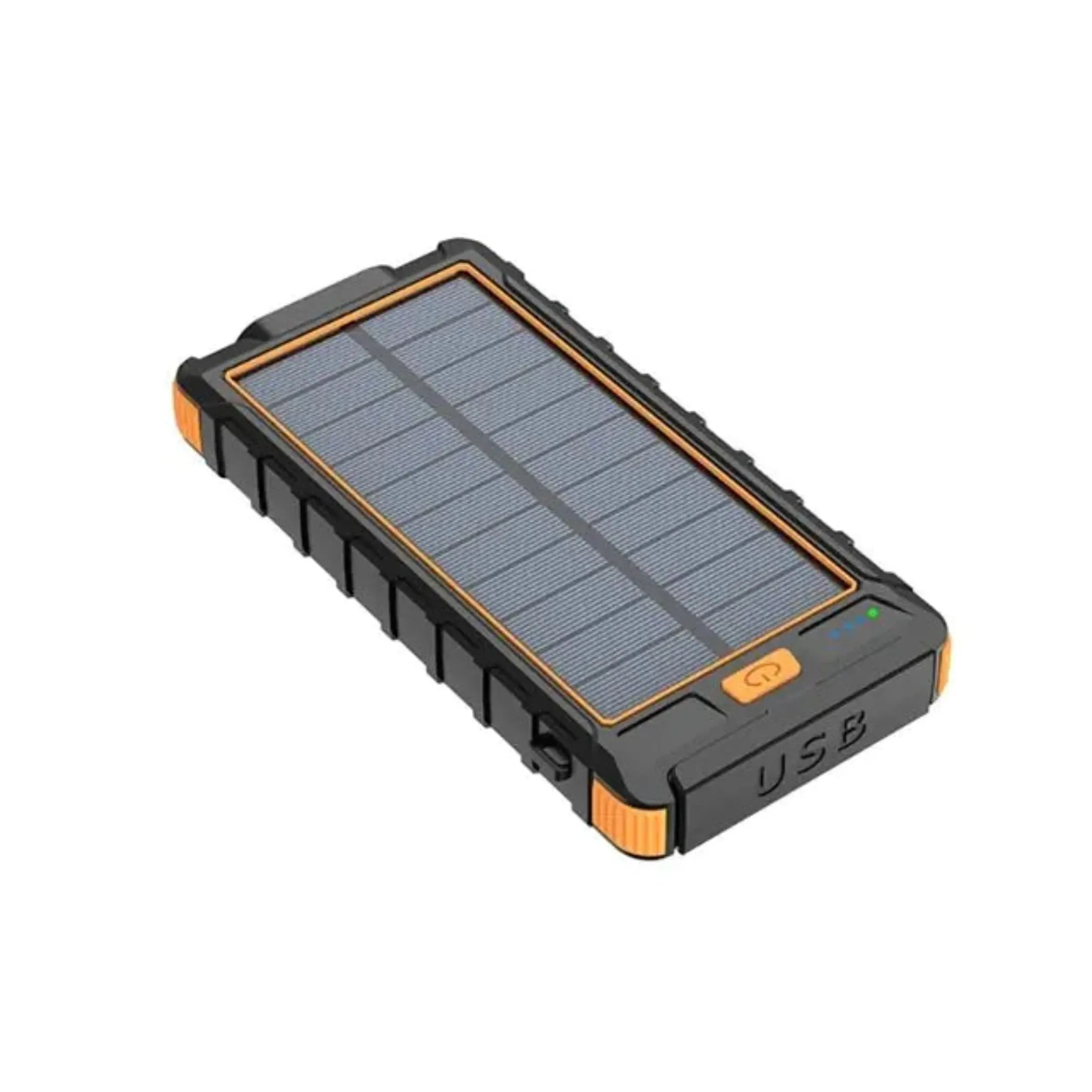 Waterproof Solar Fast Charging Portable Power Bank