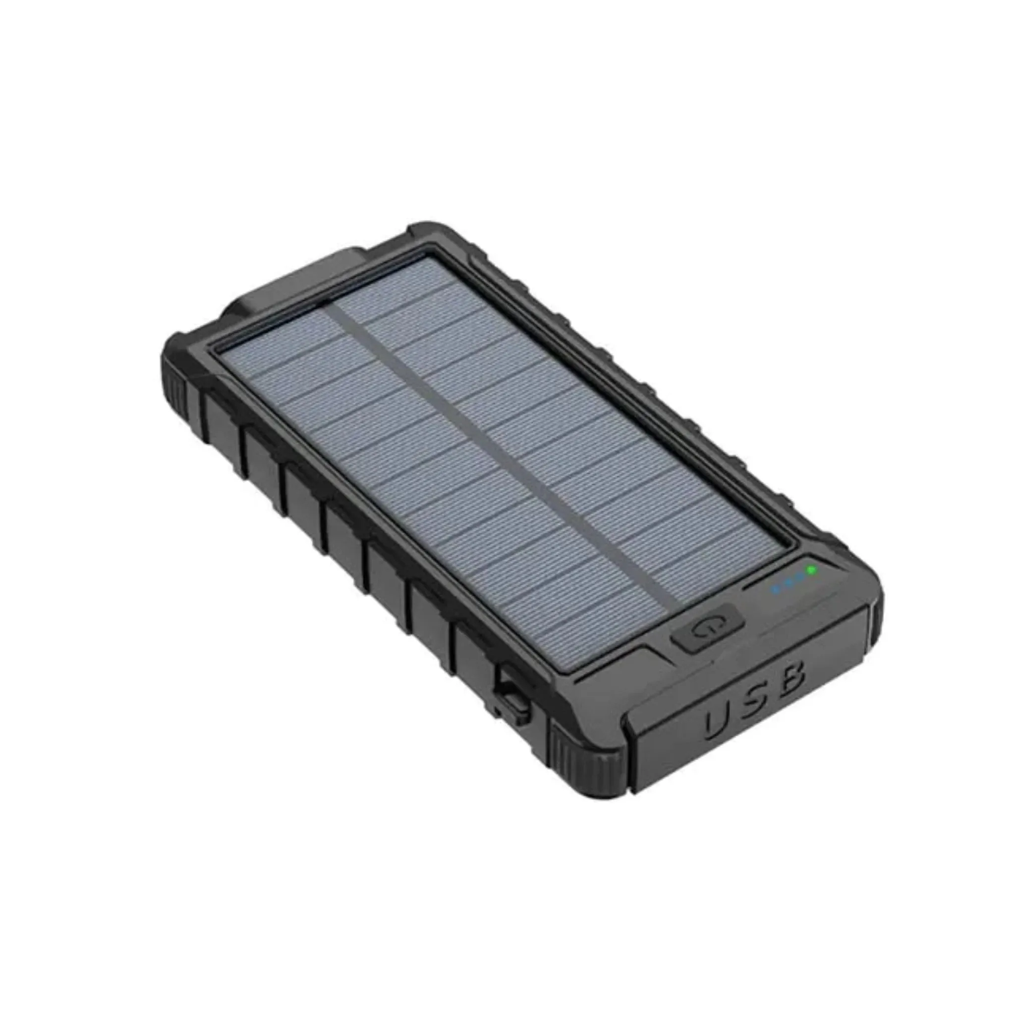 Waterproof Solar Fast Charging Portable Power Bank