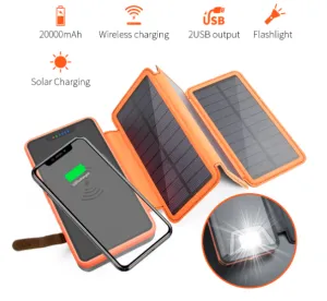 Waterproof Solar Power Bank