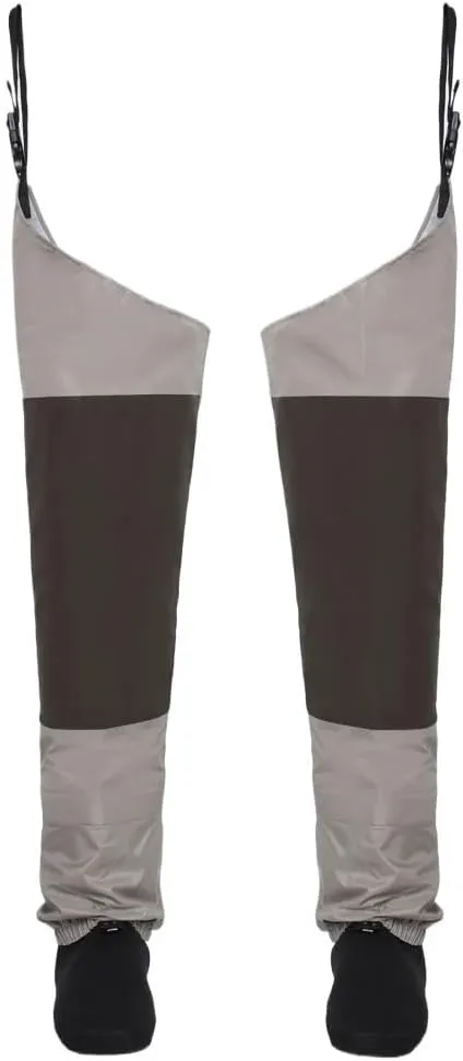 Waterproof waders for men's and women's outdoor activities Fish waders for hiking and fishing Easy to put on and take off