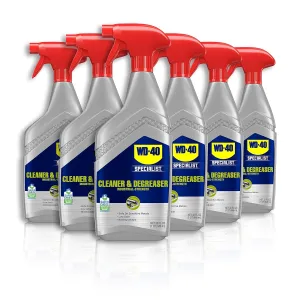 WD-40 - 303356 Specialist Cleaner & Degreaser, 32 OZ [Non-Aerosol Trigger] [6-Pack]