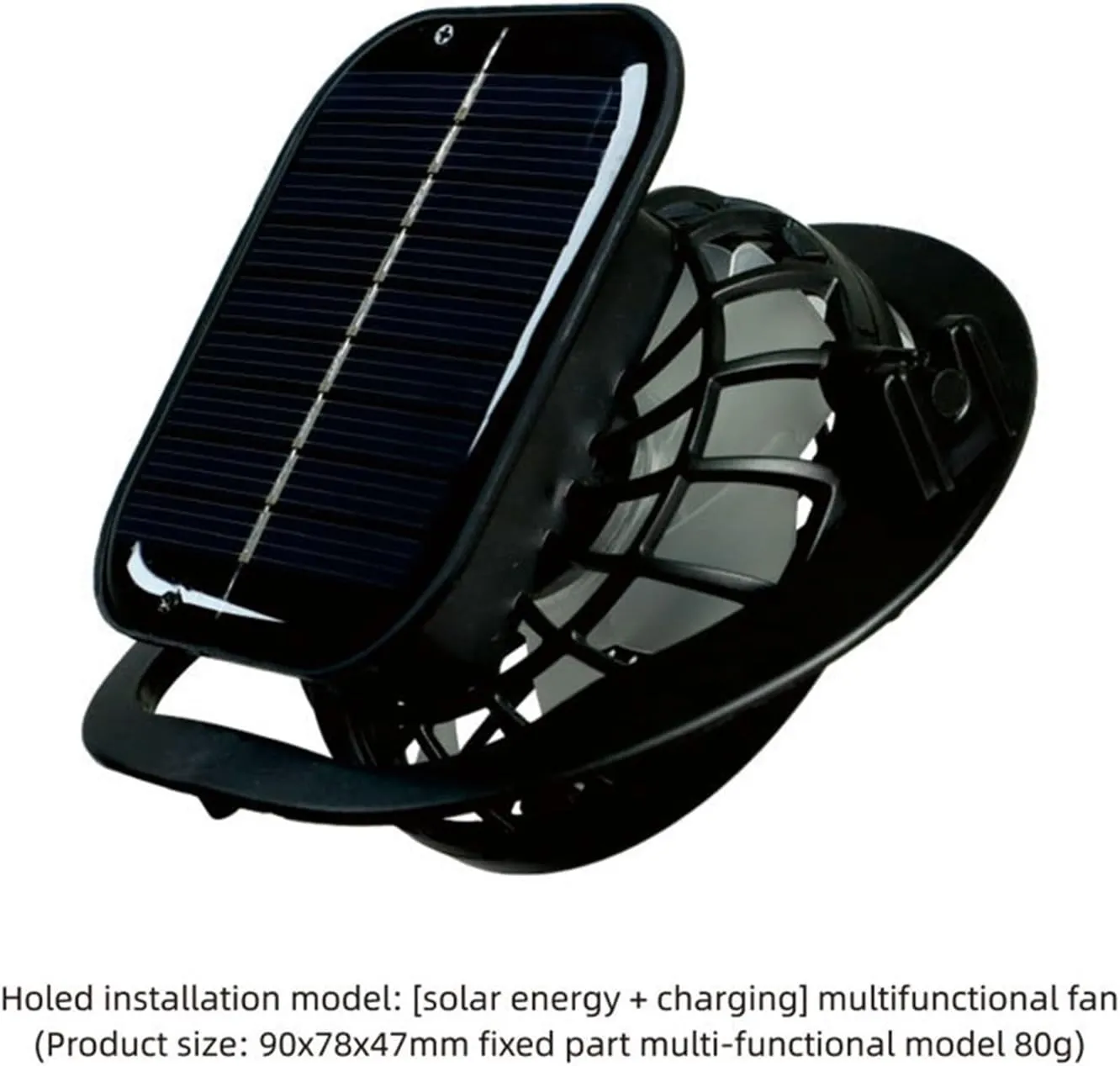Wide Brim Solar Power Fan Hat, UPF 50  Bucket Hats with Solar Powered Fans for Fishing Beach Camping Hiking Outdoor