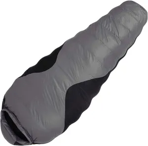 Winter Explosion Ultra-Light Adult Outdoor 800g Down Sleeping Bag Thickening Can Be Stitching Camping -25 Degrees (Color : Gray, Size : 1500g)