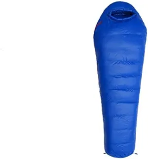 Winter Ultralight Thermal Adult Mummy 95% White Goose Down Sleeping Bag Sack W/Compression Pack for Backpacking Camping Hiking