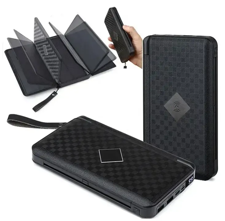 Wireless Folding Solar Power Bank