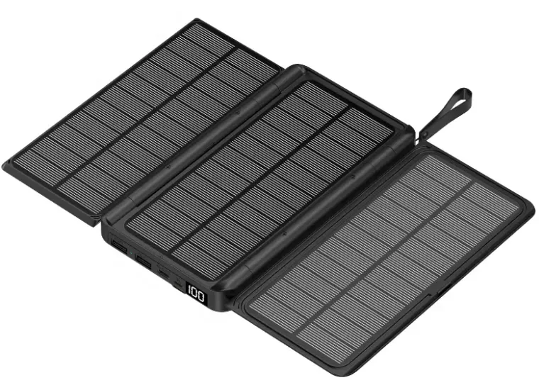 Wireless Folding Solar Power Bank