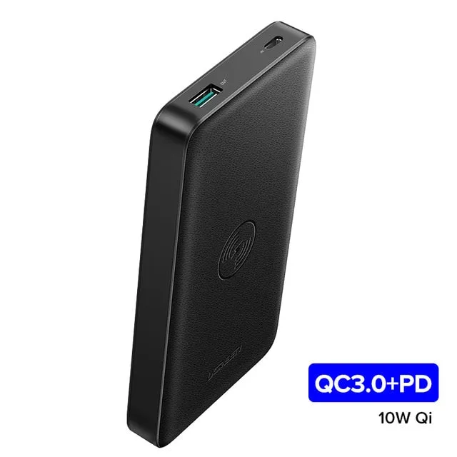 Wireless QC3.0 PD Ugreen Bank Powerbank Limited-time offer Charger Mi For 10000mAh iPhone Battery Portable Reliable Charger Quick Xiaomi Poverbank 9 Power