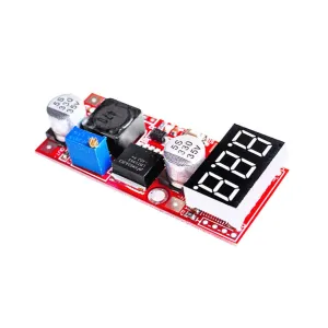 Wiring Connecting Terminals - DC-DC Voltage Regulator Buck Converter LED Display Solar Controller