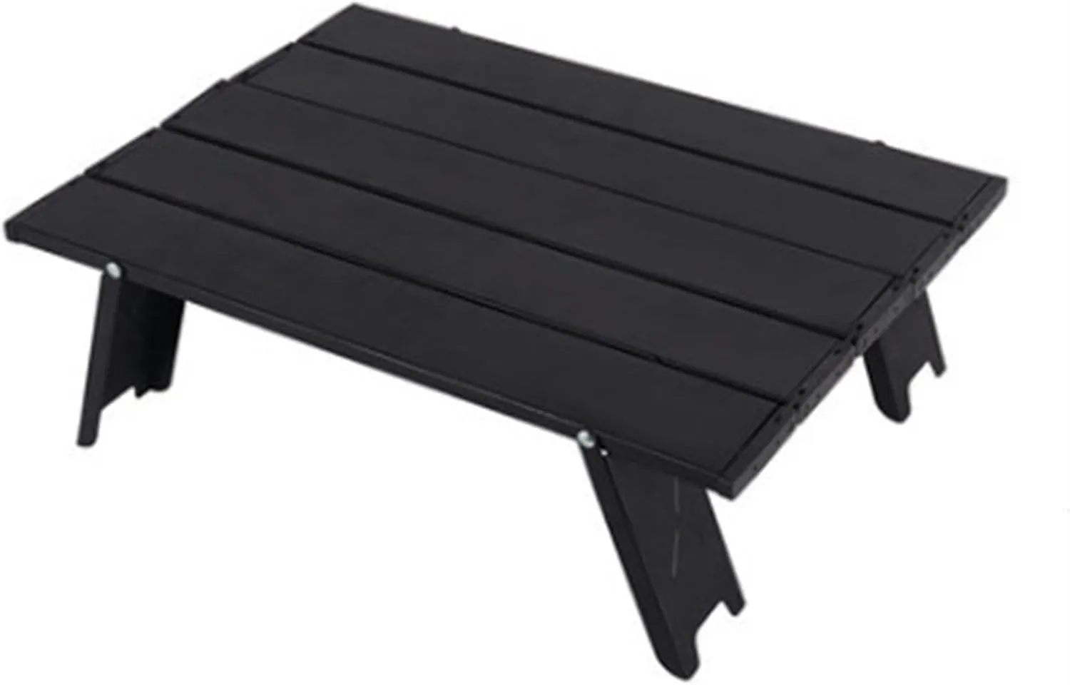 WOLWES Outdoor Aluminum Alloy Folding Table Camping Light Portable Picnic Barbecue Table Simple Mini Table Camping Aluminum Table (Color : 05)