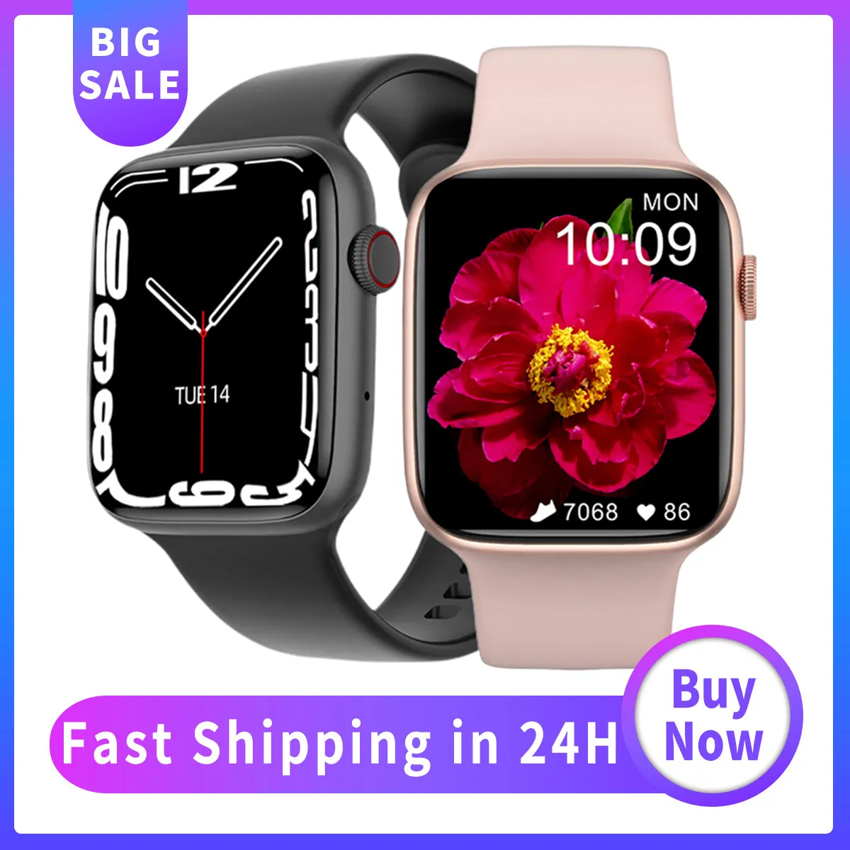 Women Sport Fitness Bracelet Custom Watch