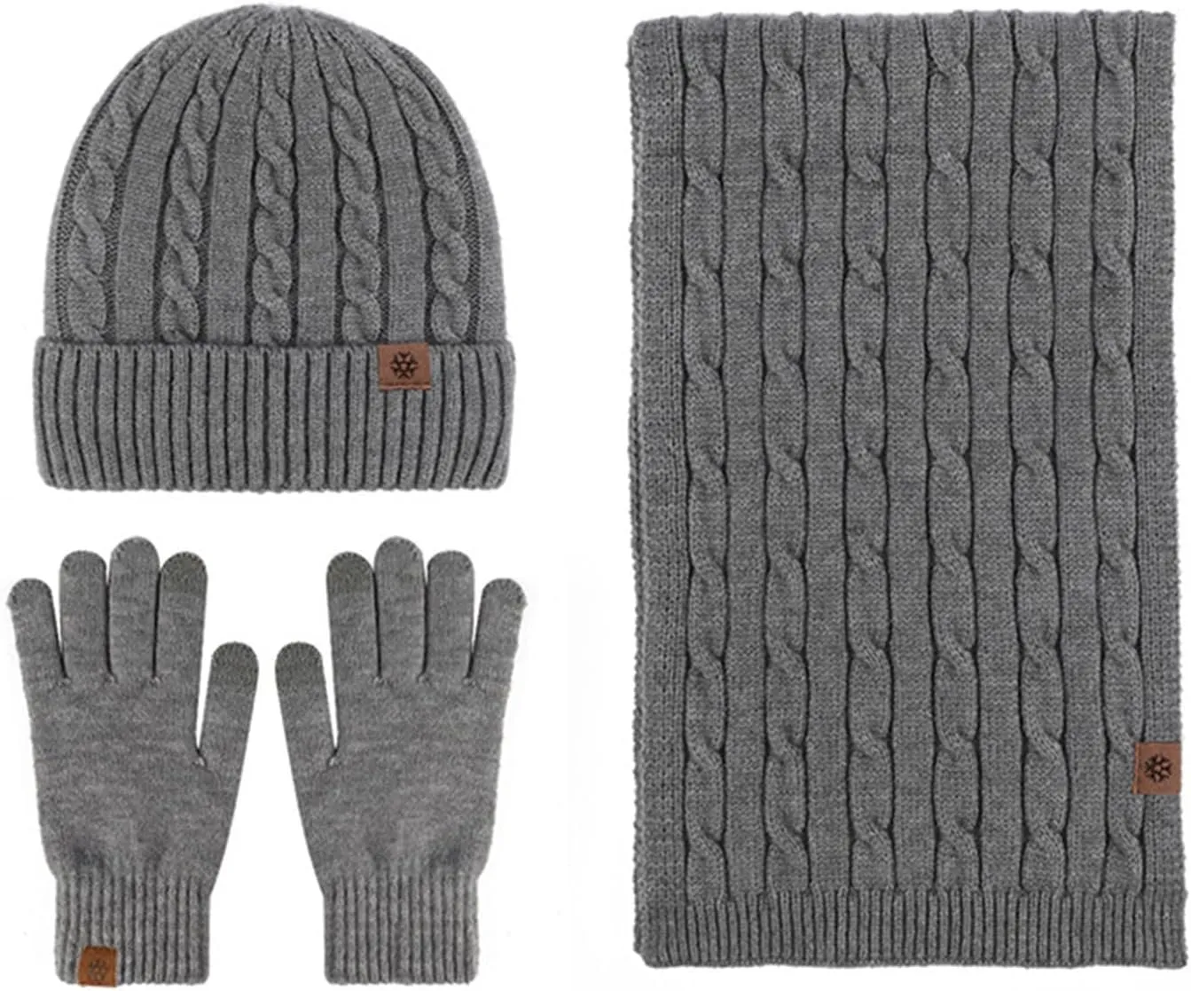 Women Warm Winter Thick Soft Hat for Women Knit Hats for Women Slouchy Cap Winter Hat for Women Christmas