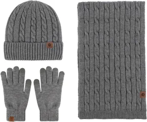 Women Warm Winter Thick Soft Hat for Women Knit Hats for Women Slouchy Cap Winter Hat for Women Christmas