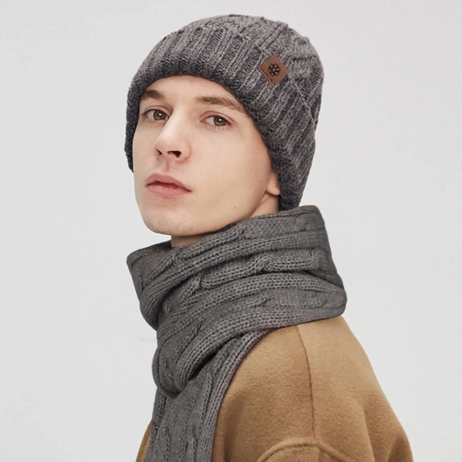 Women Warm Winter Thick Soft Hat for Women Knit Hats for Women Slouchy Cap Winter Hat for Women Christmas
