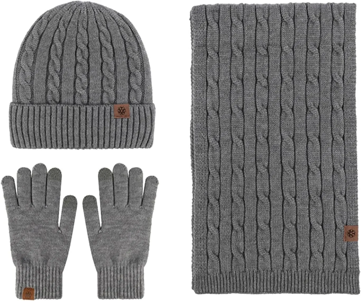 Women Warm Winter Thick Soft Hat for Women Knit Hats for Women Slouchy Cap Winter Hat for Women Christmas