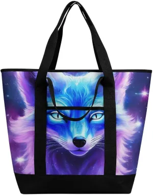 Women's Large-Capacity Thermal Tote Bag Stylish Work & Commute Handbag