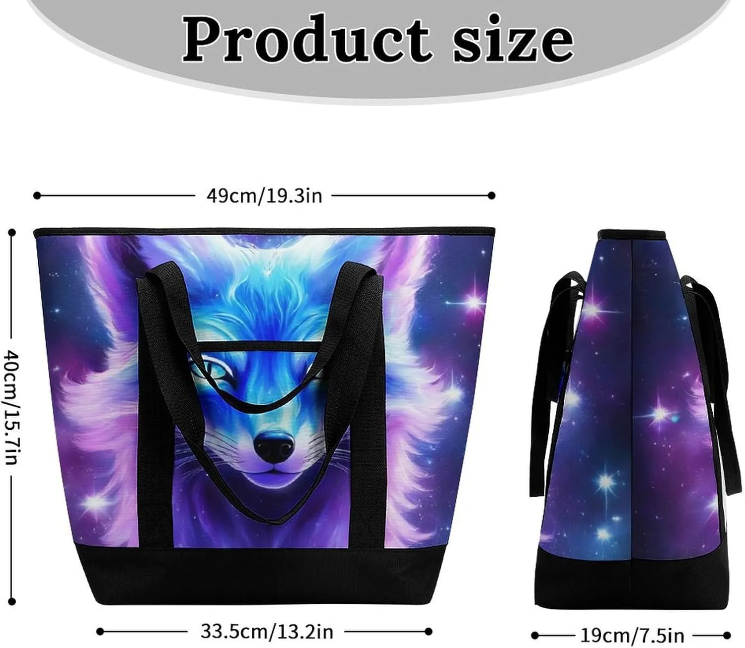 Women's Large-Capacity Thermal Tote Bag Stylish Work & Commute Handbag
