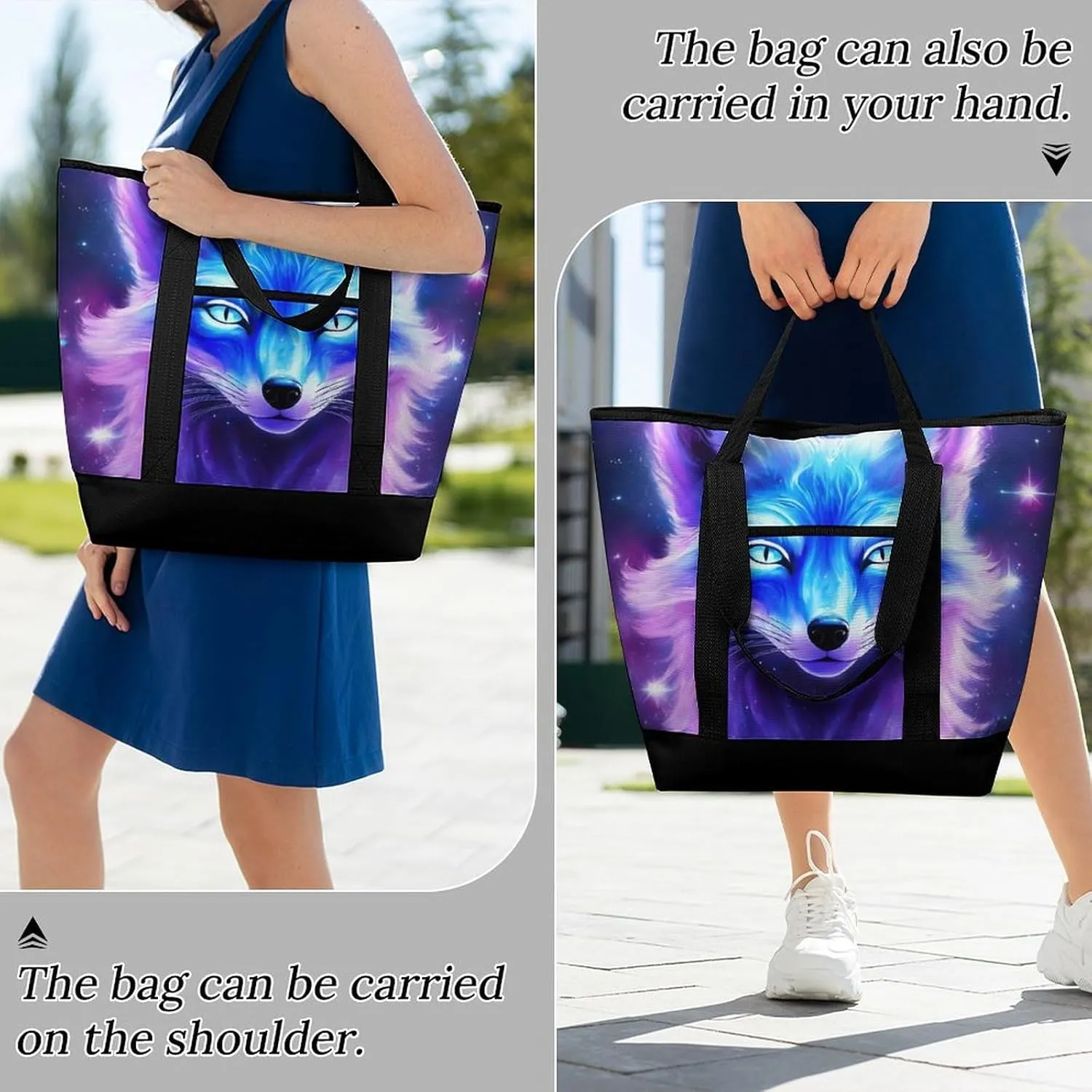 Women's Large-Capacity Thermal Tote Bag Stylish Work & Commute Handbag