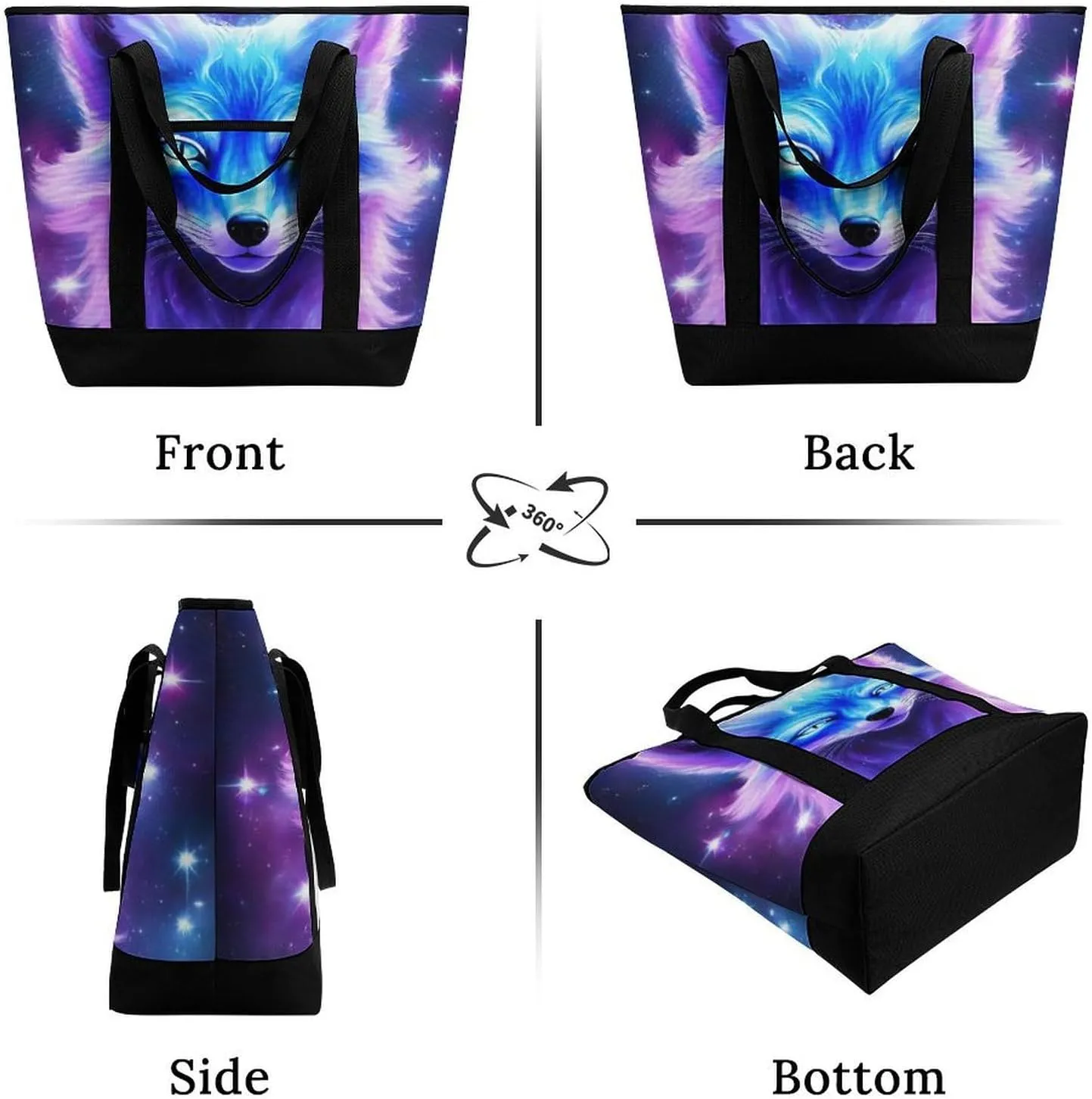 Women's Large-Capacity Thermal Tote Bag Stylish Work & Commute Handbag