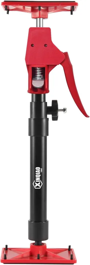 XINQIAO Cabinet Jacks for Installing Cabinets, Light Duty Third Hand Tools Adjustable Support Pole from 15.7 in to 27.6 in, 1 PC