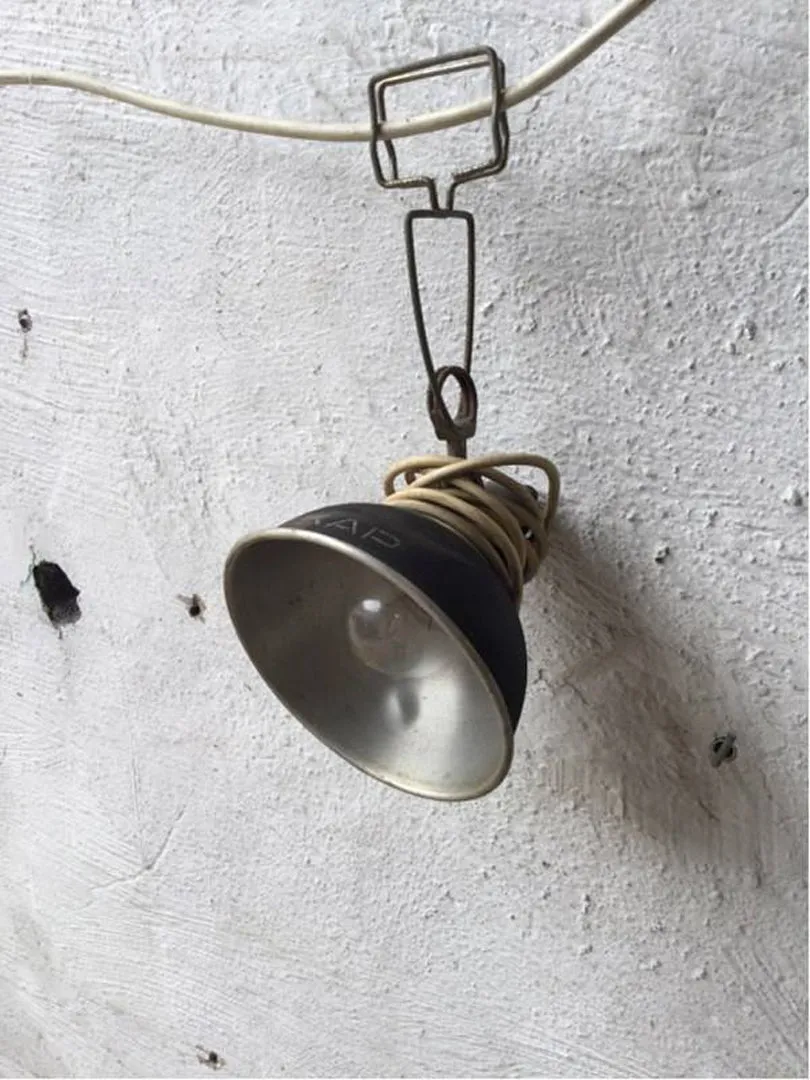 XL clamp lamp KAP