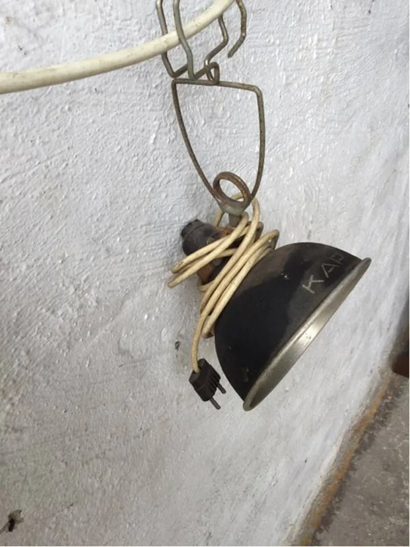 XL clamp lamp KAP