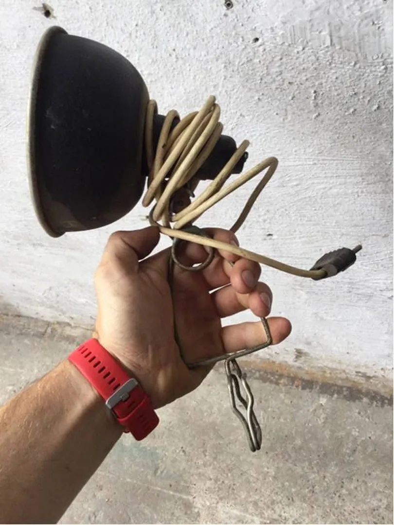 XL clamp lamp KAP