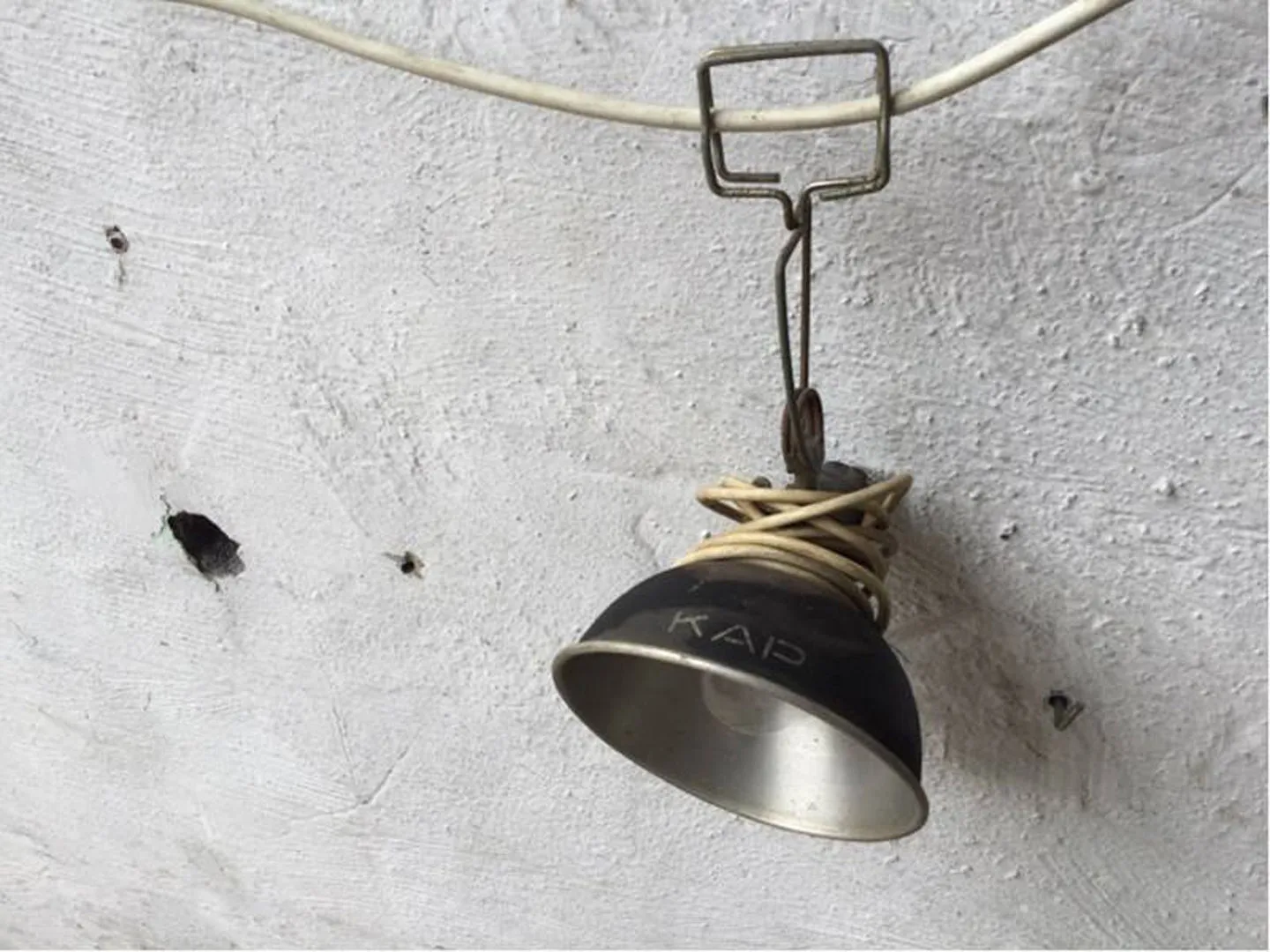 XL clamp lamp KAP