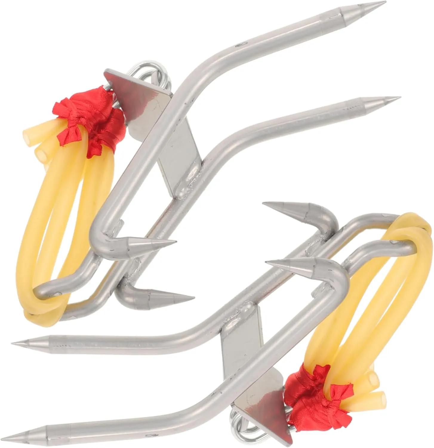 Yardwe 1 Pairs Portable Tree Climbing Spikes Durable Skid Tree Climbing Tools Climb Spikes for Outdoor Use for Fruit