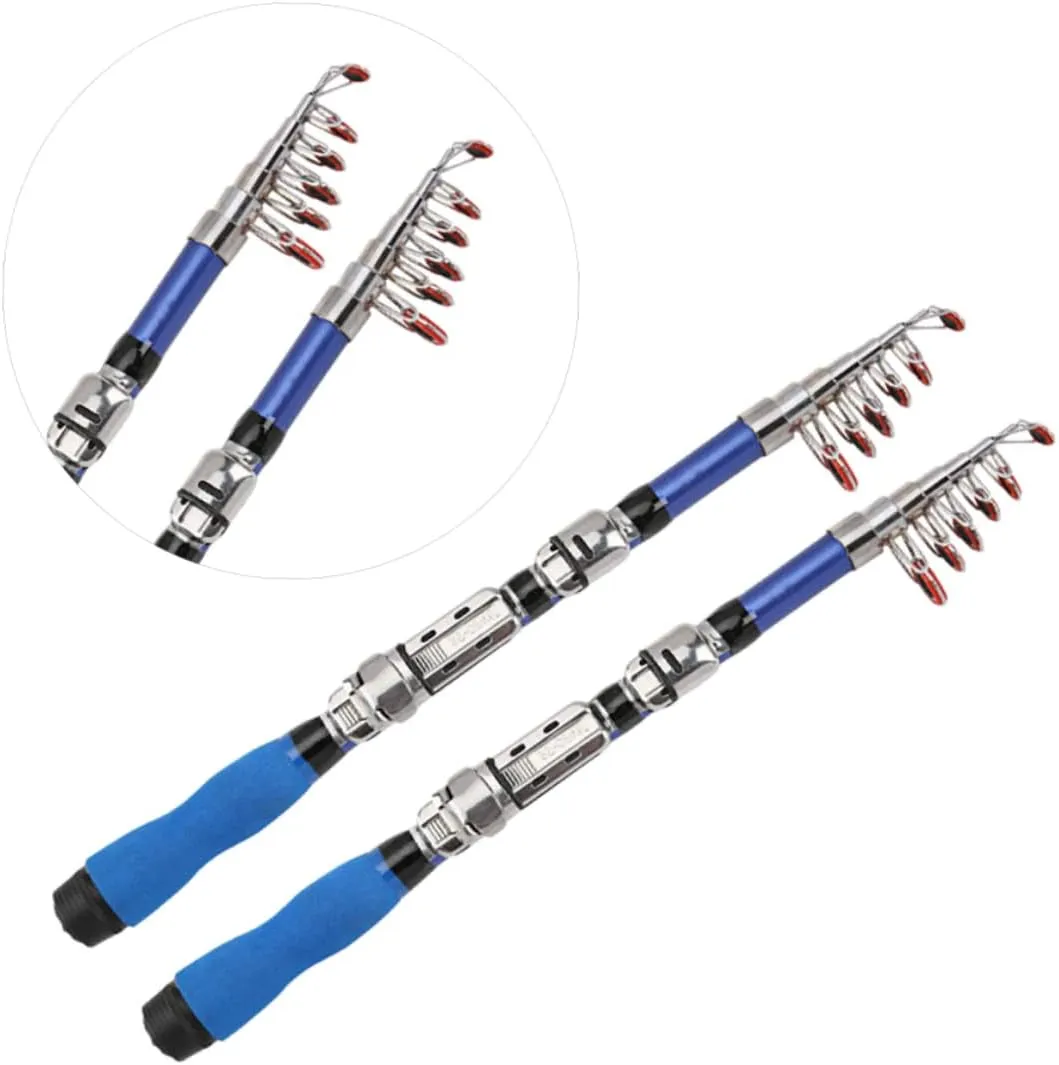 Yardwe 2pcs Small Throwing Pole Portable