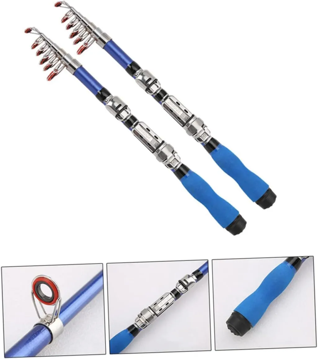 Yardwe 2pcs Small Throwing Pole Portable