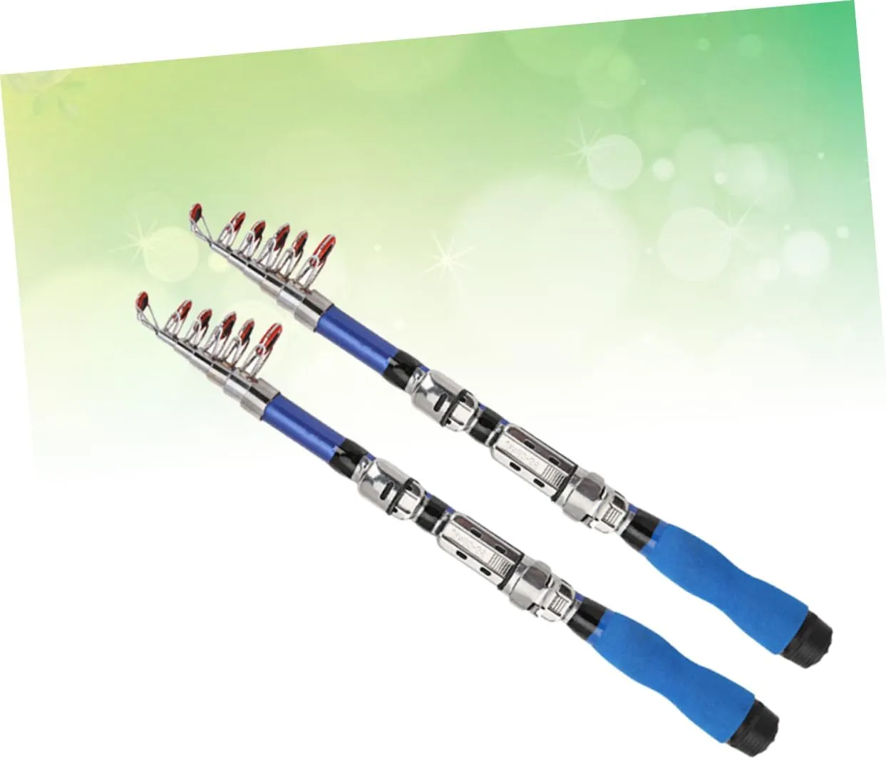 Yardwe 2pcs Small Throwing Pole Portable