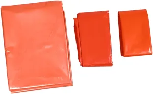 Yardwe Rollable Survival Sleeping Bag Lightweight Thermal Blanket Tent Rainproof Raincoat Must-Have Camping Set