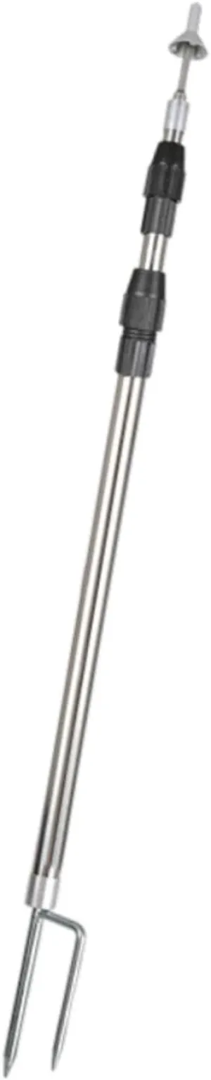 Yiju Tent Poles for Tarp Tent Pole Portable Lightweight Support Pole Replacement Poles Awning Poles for Awning Hiking Backpacking