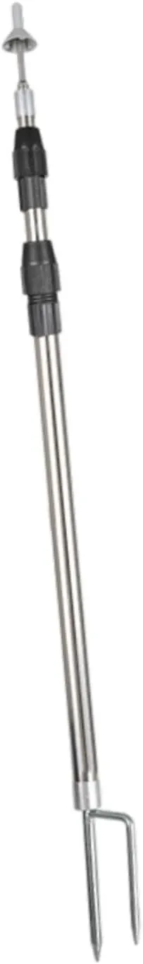Yiju Tent Poles for Tarp Tent Pole Portable Lightweight Support Pole Replacement Poles Awning Poles for Awning Hiking Backpacking