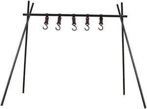 Zerodeko Picnic BBQ Camping Hanging Rack Aluminum Alloy Lightweight Easy to Carry Set up
