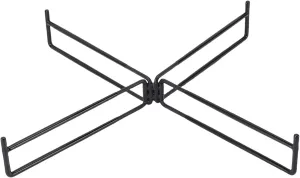 Zerodis Picnic Supplies Quick to Set Up and Collapse Water Bucket Stand Water Protective Camping Cooler Rack Portable Folding Table Hold Storage or Cooler Boxes Folding Stand