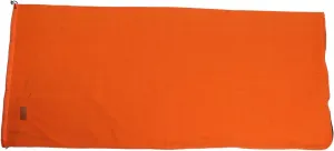 Zipper Fleece Sleeping Bag Liner Super Thick Soft Camping Travel Backpacking Jewel Blue 90 Inches Long for Outdoor Adventures