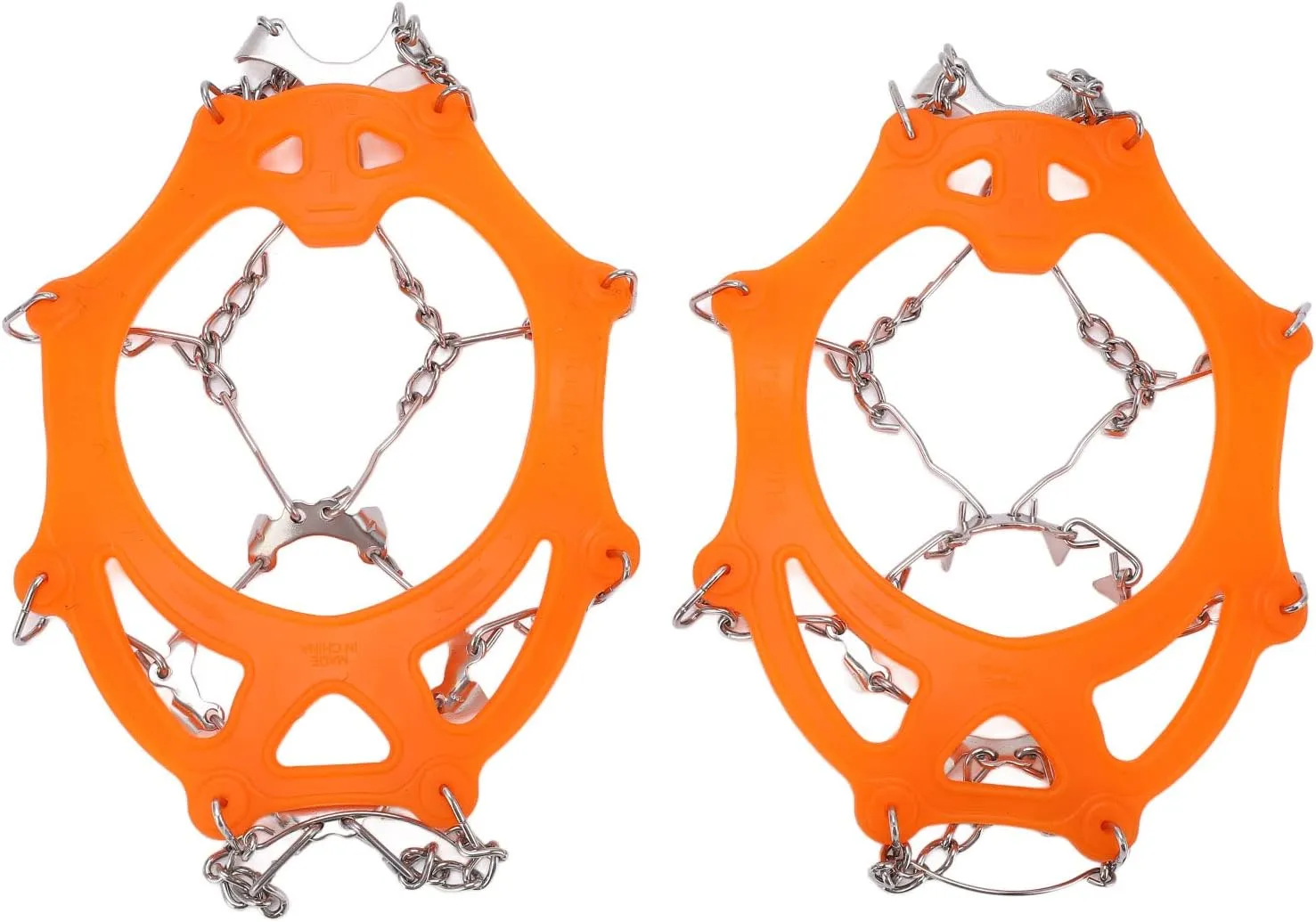 ZJchao Crampons for Hiking, for Hiking 12 Tooth with 2Pcs Micro Spikes for Mountaineering