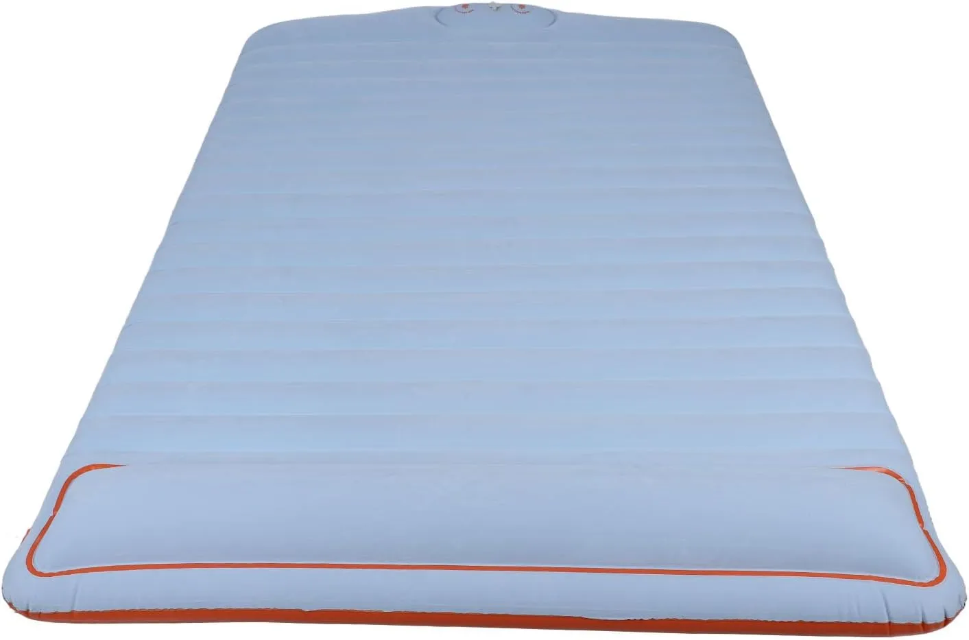 ZJchao Inflatable Portable Camping Bed Lightweight PVC Blow Up Sleep Mat for Camping Hiking Outdoors (Blue)