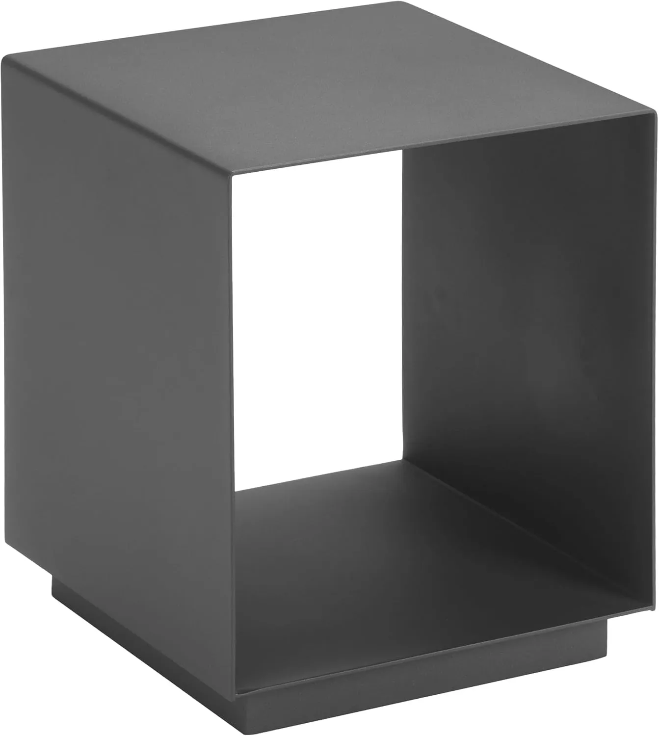 Zuo Kokos Side Table Charcoal